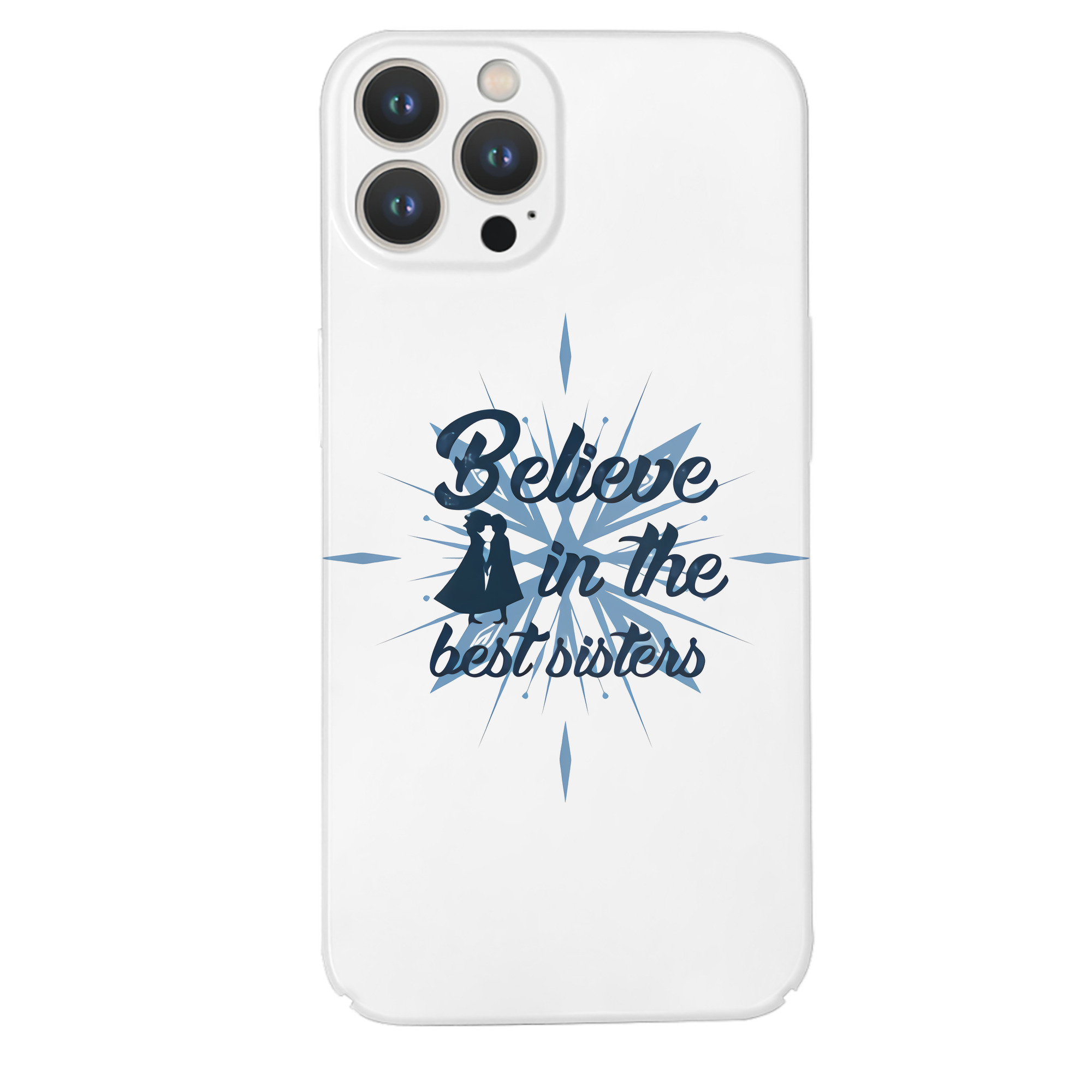 （画像用） アナと雪の女王 アンナ エルサ Frozen Anna Elsa 【iPhone 14シリーズ対応】ハードケース